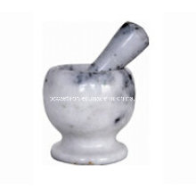 Marble Mortar and Pestle Size 11X10cm